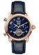 INGERSOLL Automatikuhr ''''The New England Automatic'''' dunkelblau / rosegold