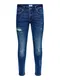 Only & Sons Jeans ''''ONSWarp Dark Blue Destroy'''' blue denim