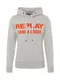 REPLAY Sweatshirt grau