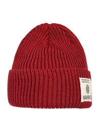 DEUS EX MACHINA Mütze ''''Delta Beanie'''' rot / weiß