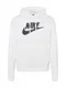 Nike Sportswear Sweatshirt schwarz / weiß