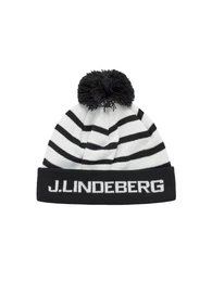 J.Lindeberg Mütze schwarz / naturweiß