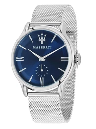 Uhr ''''Epoca'''' silber / navy