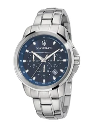 Uhr ''''SUCCESSO'''' blau / silber