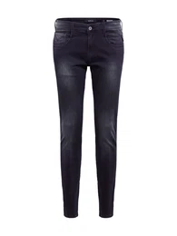 ''''Anbass HYPERFLEX'''' Jeans im Used-Style schwarz