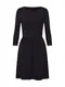 ONLY Šaty ''''ONLAMBER NEW 3/4 FIT AND FLAIR DRESS JRS''''  černá