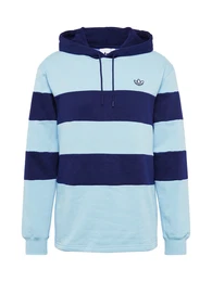 ORIGINALS Sweatshirt ''''STRIPE HOODY'''' indigo / hellblau