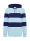 ADIDAS ORIGINALS Sweatshirt ''''STRIPE HOODY'''' indigo / hellblau