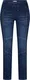 TOM TAILOR Džíny ''''loose fit denim Denim Long 1/1''''  modrá džínovina