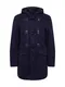 INDICODE JEANS Dufflecoat ''''Liam Solid'''' navy