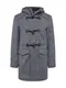 INDICODE JEANS Dufflecoat ''''Liam Solid'''' grau
