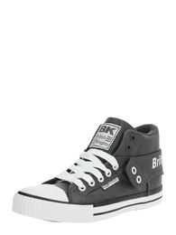 Sneaker ''''Roco'''' dunkelgrau / weiß
