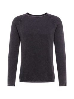 Key Largo Strickpullover Thomas anthrazit