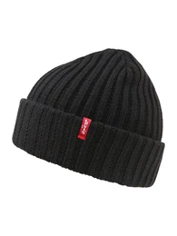 LEVI''''S Mütze schwarz / rot
