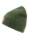 KnowledgeCotton Apparel Mütze ''''Ribbing '''' tanne