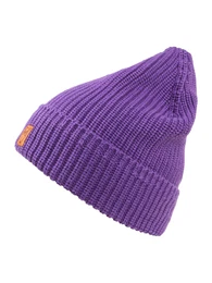 Mütze ''''Ribbing'''' lila