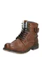TOM TAILOR Stiefel cognac