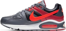 Sneaker ''''Air Max Command'''' basaltgrau / rot