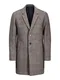 JACK & JONES Mantel braunmeliert / basaltgrau / graumeliert