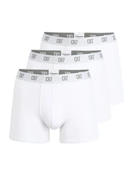 CR7 Cristiano Ronaldo Boxershorts grau/wei