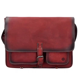 GREENBURRY Posttasche rot