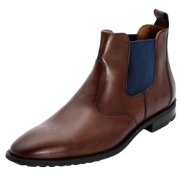 Stiefel ''''JEROME'''' dunkelbraun / dunkelblau