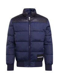 Jeans Jacke ''''PADDED WESTERN'''' schwarz / dunkelblau