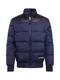 Calvin Klein Jeans Jacke ''''PADDED WESTERN'''' schwarz / dunkelblau