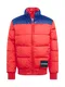 Calvin Klein Jeans Jacke ''''PADDED WESTERN'''' dunkelblau / rot