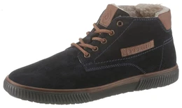 Schnürboots braun / navy