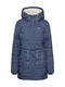 Ragwear Zimní bunda ''''Ashani''''  modrý melír