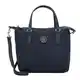 TOMMY HILFIGER Ročna torbica ''''Poppy''''  temno modra