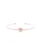 Ted Baker Nramek ''''ELVAS: ENAMEL MINI BUTTON ULTRA FINE CUFF''''  rov zlat