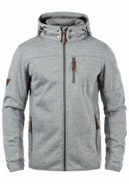 Sweatjacke ''''Grosvenor'''' grau
