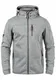INDICODE JEANS Sweatjacke ''''Grosvenor'''' grau