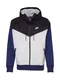 Nike Sportswear Jacke nachtblau / schwarz / naturweiß
