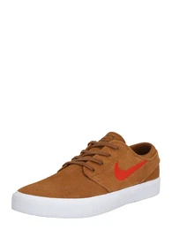 Nike SB Sneaker ''''Nike SB Zoom Janoski RM'''' braun / rot