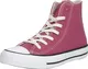 CONVERSE Kotníkové tenisky ''''Renew Canvas – Chuck Taylor Ox''''  růže / černá / bílá