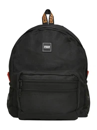 Rucksack schwarz / orange