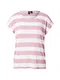 VERO MODA Majica  roza / bela