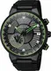 CITIZEN Uhr ''''Satellite wave F150, CC3075-80E'''' hellgrün / schwarz