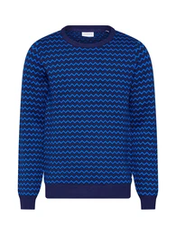 Pullover blau