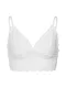 ABOUT YOU Podprsenka ''''Josefina''''  bílá