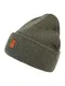 KnowledgeCotton Apparel Mütze ''''Beanie organic wool - GOTS'''' tanne