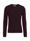 EDC BY ESPRIT Pullover dunkelrot