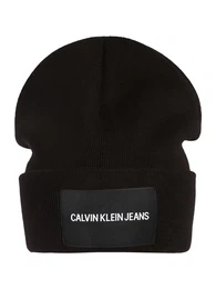 Jeans Beanie schwarz