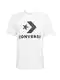 CONVERSE Majica ''''Star''''  rna / bela