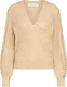 IVYREVEL Svetr ''Pointelle''  béžová