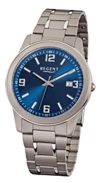 Uhr ''''11090312 - F840'''' nachtblau / silber