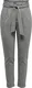 ONLY Kalhoty se sklady v pase ''''Poptrash''''  šedý melír